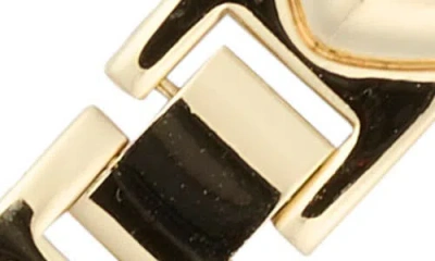 Nordstrom Rack Apple Watch® Heart Watchband In Gold