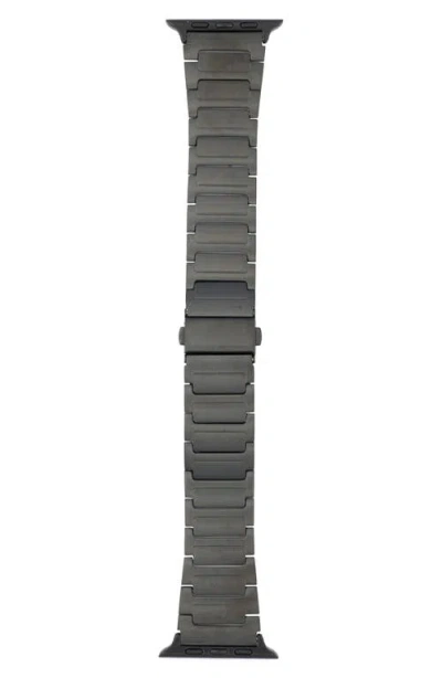 Nordstrom Rack Apple Watch® Linked Watchband In Black