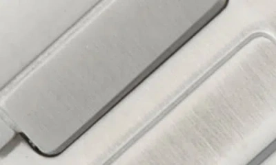 Nordstrom Rack Apple Watch® Linked Watchband In Silver