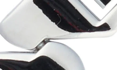 Nordstrom Rack Apple Watch® Linked Watchband In Silver