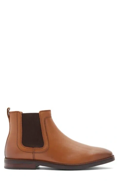 Johnston & Murphy Borland Chelsea Boot In Brown