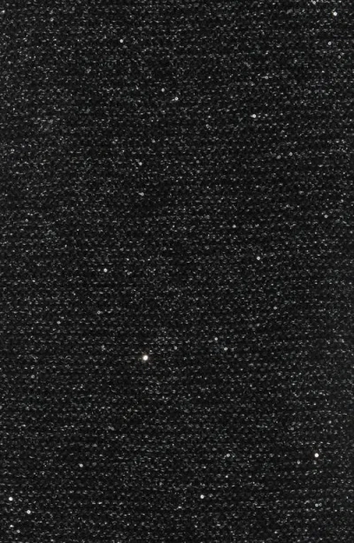 Calvin Klein Mini Sequin Scarf In Black