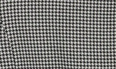 Derek Lam 10 Crosby Piera Houndstooth Ruched Sleeve Jacket In Multi