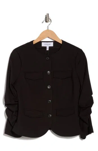 Derek Lam 10 Crosby Novessa Jacket In Black