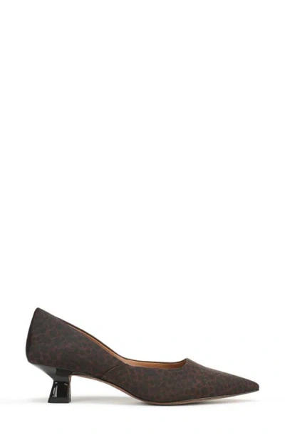 Franco Sarto Joselyn Kitten Heel Pump In Brown