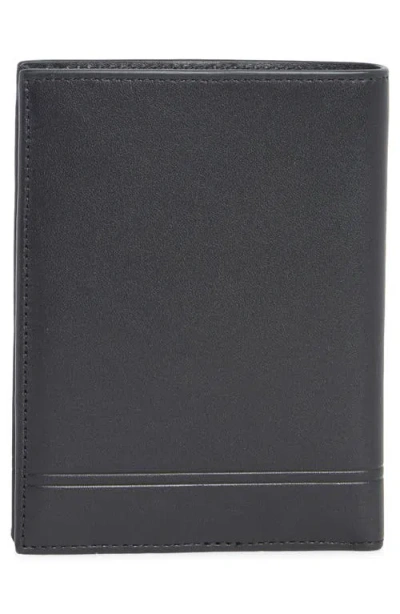 Tumi Leather Passport Case In Black