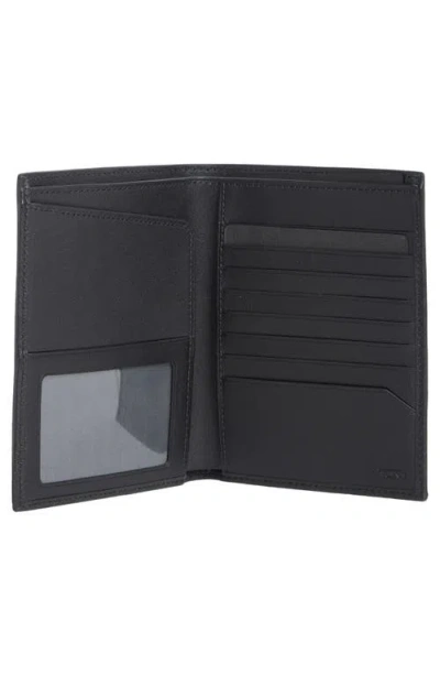 Tumi Leather Passport Case In Black