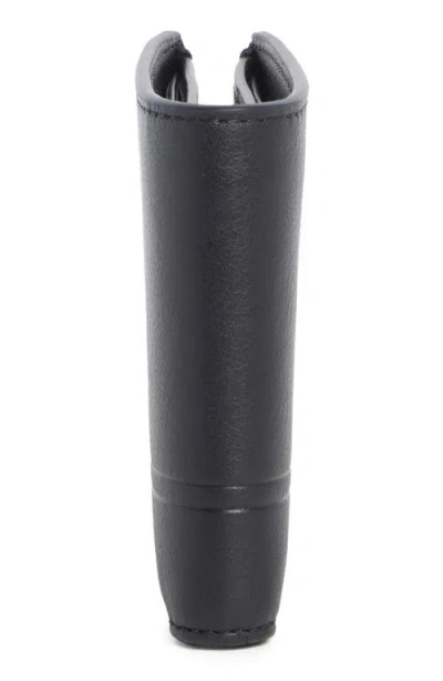 Tumi Double Bifold Wallet In Black