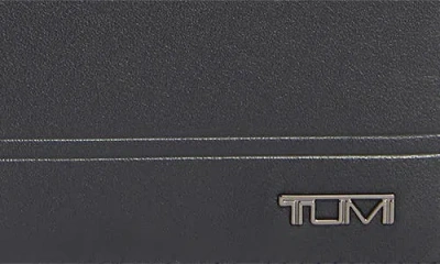 Tumi Leather Passport Case In Black
