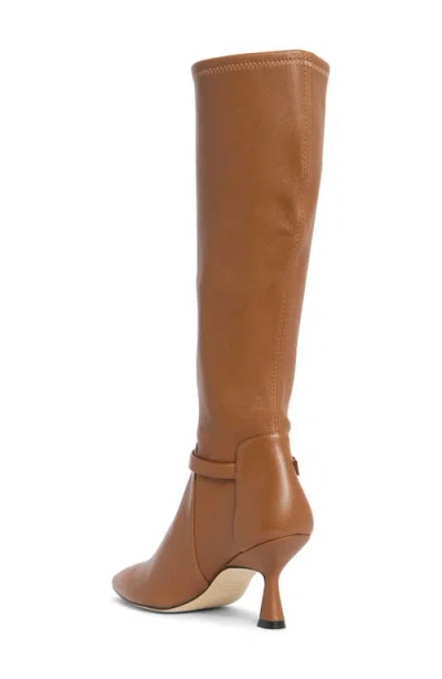 Stuart Weitzman Lori Knee High Boot In Brown