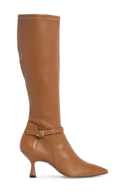Stuart Weitzman Lori Knee High Boot In Brown