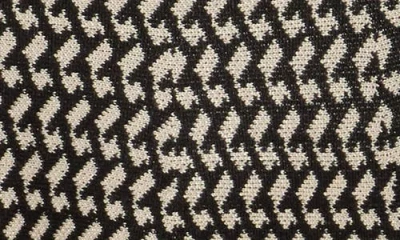 Max Studio Mini Sweater Skirt In Black