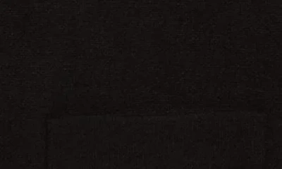 Max Studio Buttoned Cardigan In Black