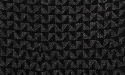 Max Studio Mini Sweater Skirt In Black