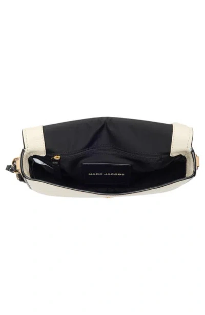 Marc Jacobs The Bold Saddle Leather Shoulder Bag In Multi