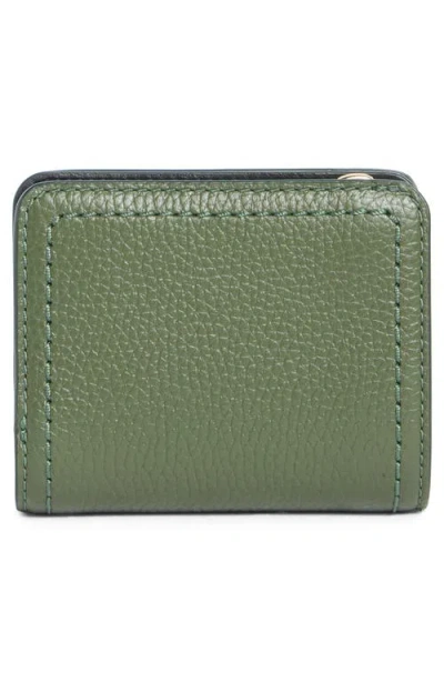 Marc Jacobs Mini Compact Wallet In Green