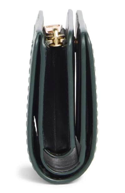 Marc Jacobs Mini Compact Wallet In Green