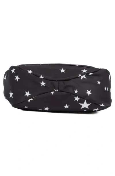 Marc Jacobs Star Print Preppy Nylon Mini Messenger Bag In Multi