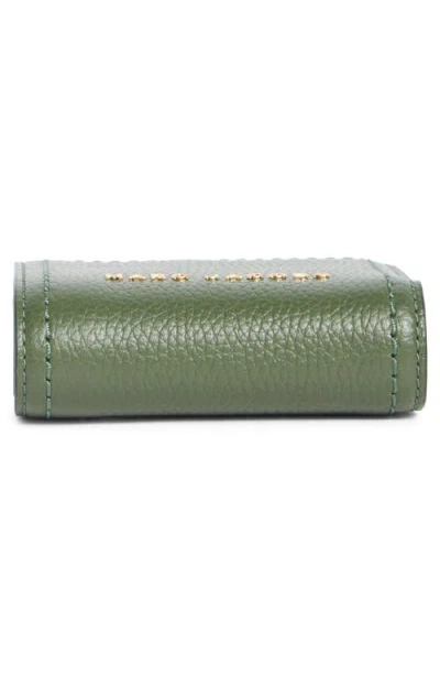 Marc Jacobs Mini Compact Wallet In Green