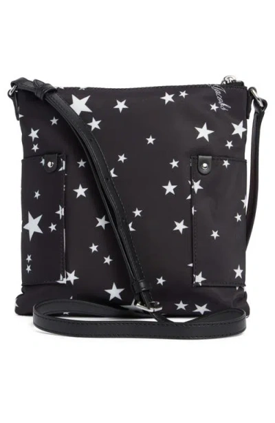Marc Jacobs Star Print Preppy Nylon Swing Pack Bag In Multi
