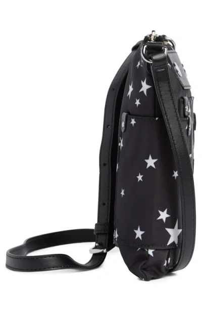 Marc Jacobs Star Print Preppy Nylon Swing Pack Bag In Multi