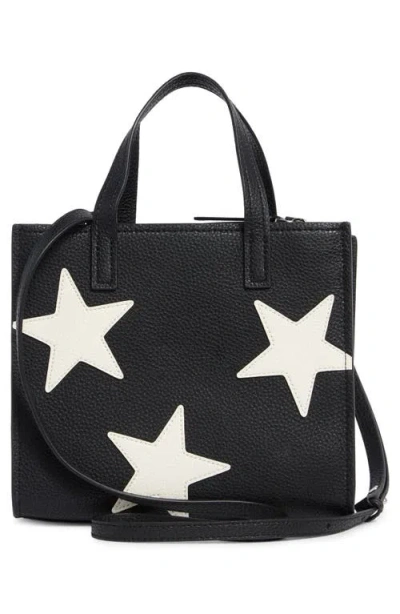 Marc Jacobs Star Patchwork Bold Mini Grind Tote In Multi