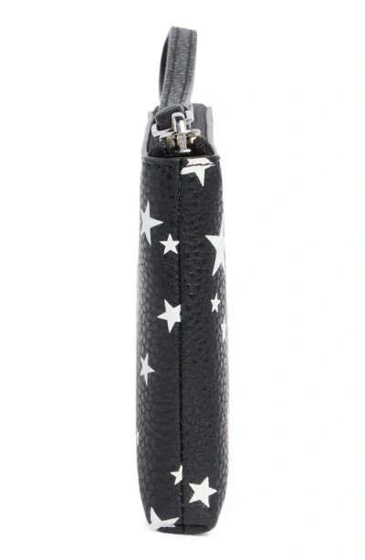 Marc Jacobs Star Print Bold Wristlet Pouch In Multi