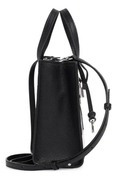 Marc Jacobs Star Patchwork Bold Mini Grind Tote In Multi