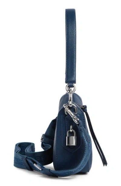 Marc Jacobs Small Convertible Shoulder Bag In Blue