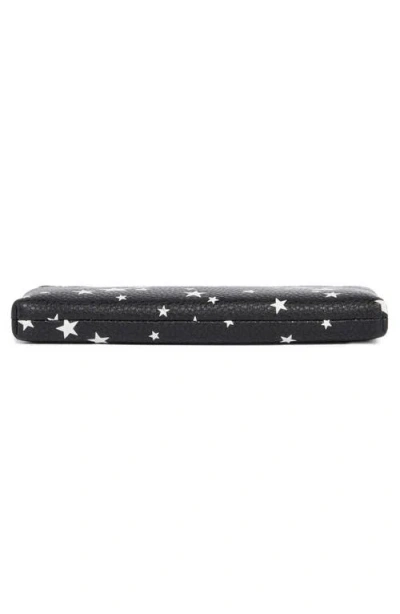 Marc Jacobs Star Print Bold Wristlet Pouch In Multi