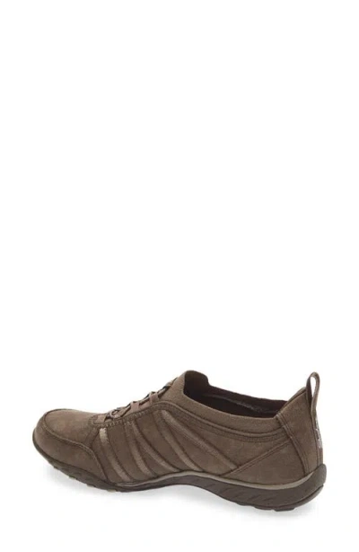 Skechers Relaxed Fit® Breathe-easy Sneaker In Brown