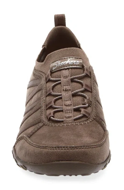 Skechers Relaxed Fit® Breathe-easy Sneaker In Brown
