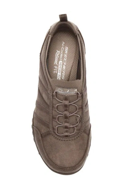 Skechers Relaxed Fit® Breathe-easy Sneaker In Brown