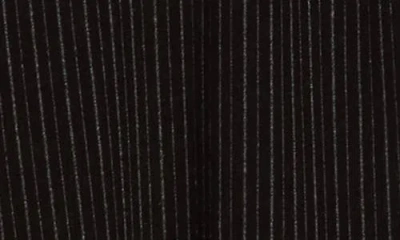 Max Studio Double Knit Wide Leg Pants In Black