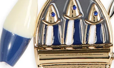 Leith Sardine Cluster Charm In Multi