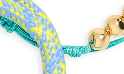 Leith Assorted 3-pack Paracord Beaded Bracelet In Multi