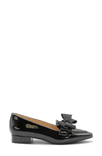 Adrienne Vittadini Pasteur Bow Pump In Black