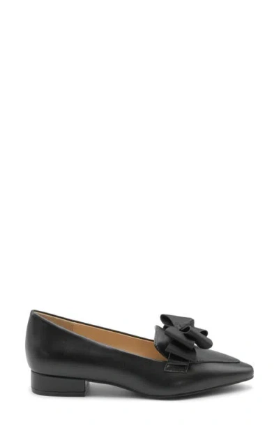 Adrienne Vittadini Pasteur Bow Pump In Black