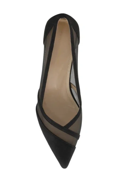 Adrienne Vittadini Slew Pump In Black