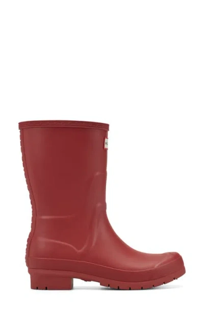 Hunter Liberty Rain Boot In Red