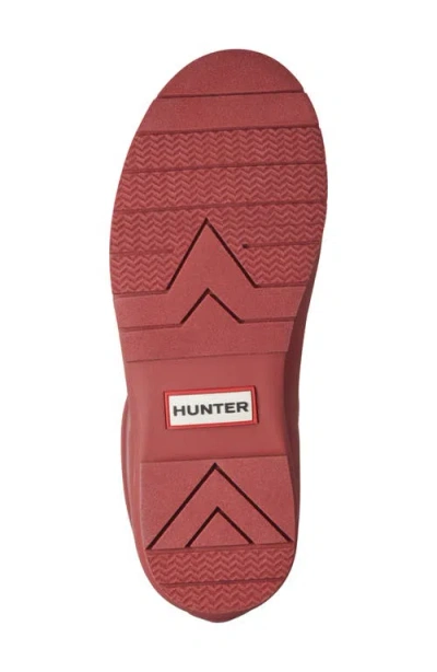 Hunter Liberty Rain Boot In Red