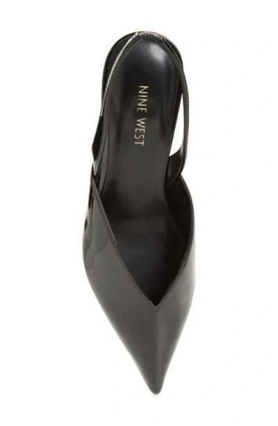 Nine West Lamma Slingback Pump In Black