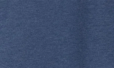 Max Studio Funnel Neck Pullover In Blue