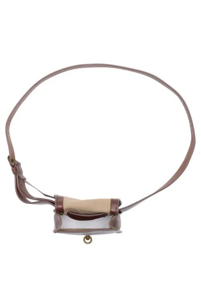 Frye Leather Belt Bag In Brown