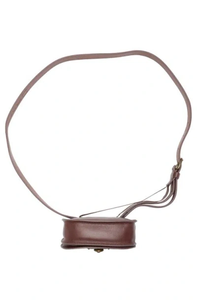 Frye Leather Belt Bag In Brown