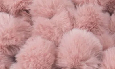 Marcus Adler Faux Fur Infinity Scarf In Pink