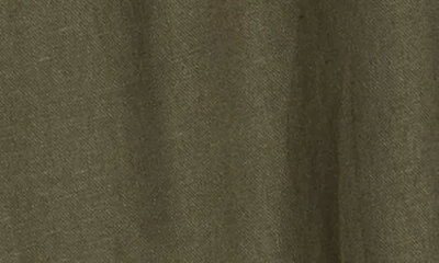 Max Studio Drawstring Lantern Pants In Green