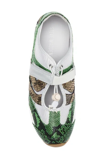 Steve Madden Viper Sneaker In Multi