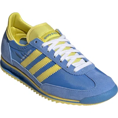 Adidas Originals Adidas X Sporty & Rich Sl 72 Sneaker In Blue