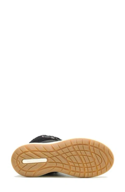 Merrell Marquette Thermo Waterproof Faux Shearling Lined Boot In Black